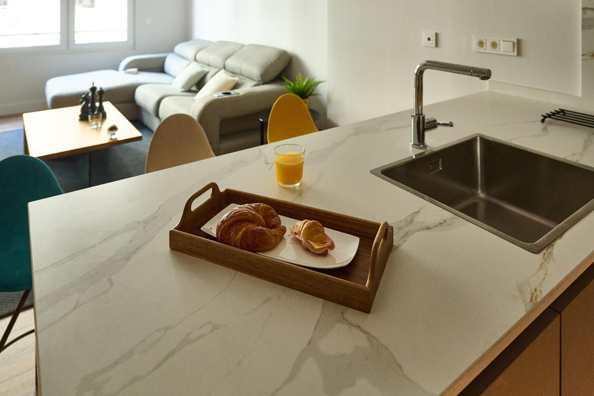 Apartamento Nuevo Lujoso Suites Centro Bilbao Wifi ,Parking Gratis Экстерьер фото