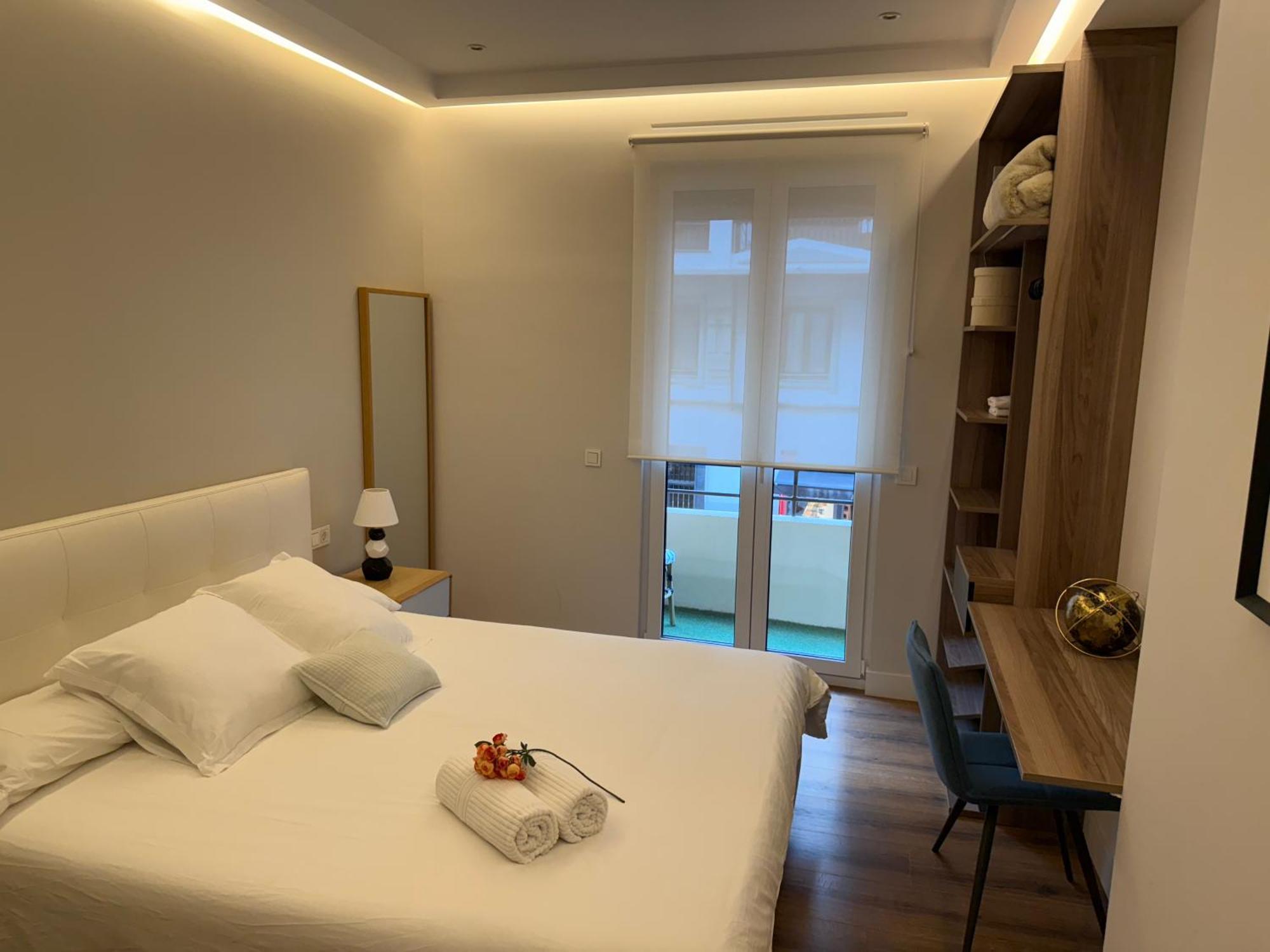 Apartamento Nuevo Lujoso Suites Centro Bilbao Wifi ,Parking Gratis Экстерьер фото