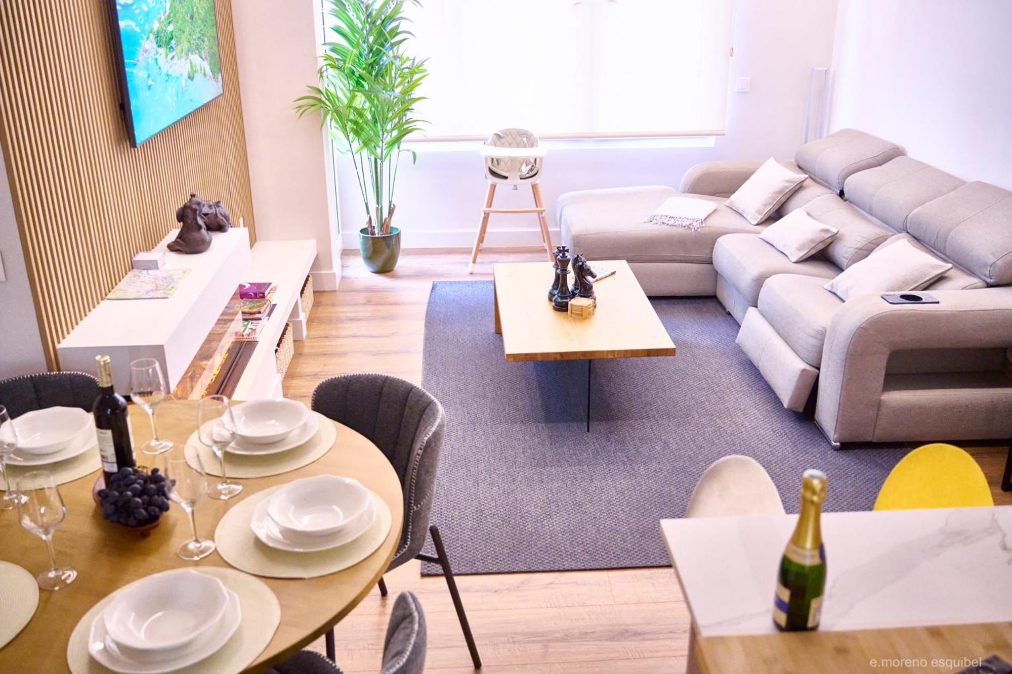 Apartamento Nuevo Lujoso Suites Centro Bilbao Wifi ,Parking Gratis Экстерьер фото