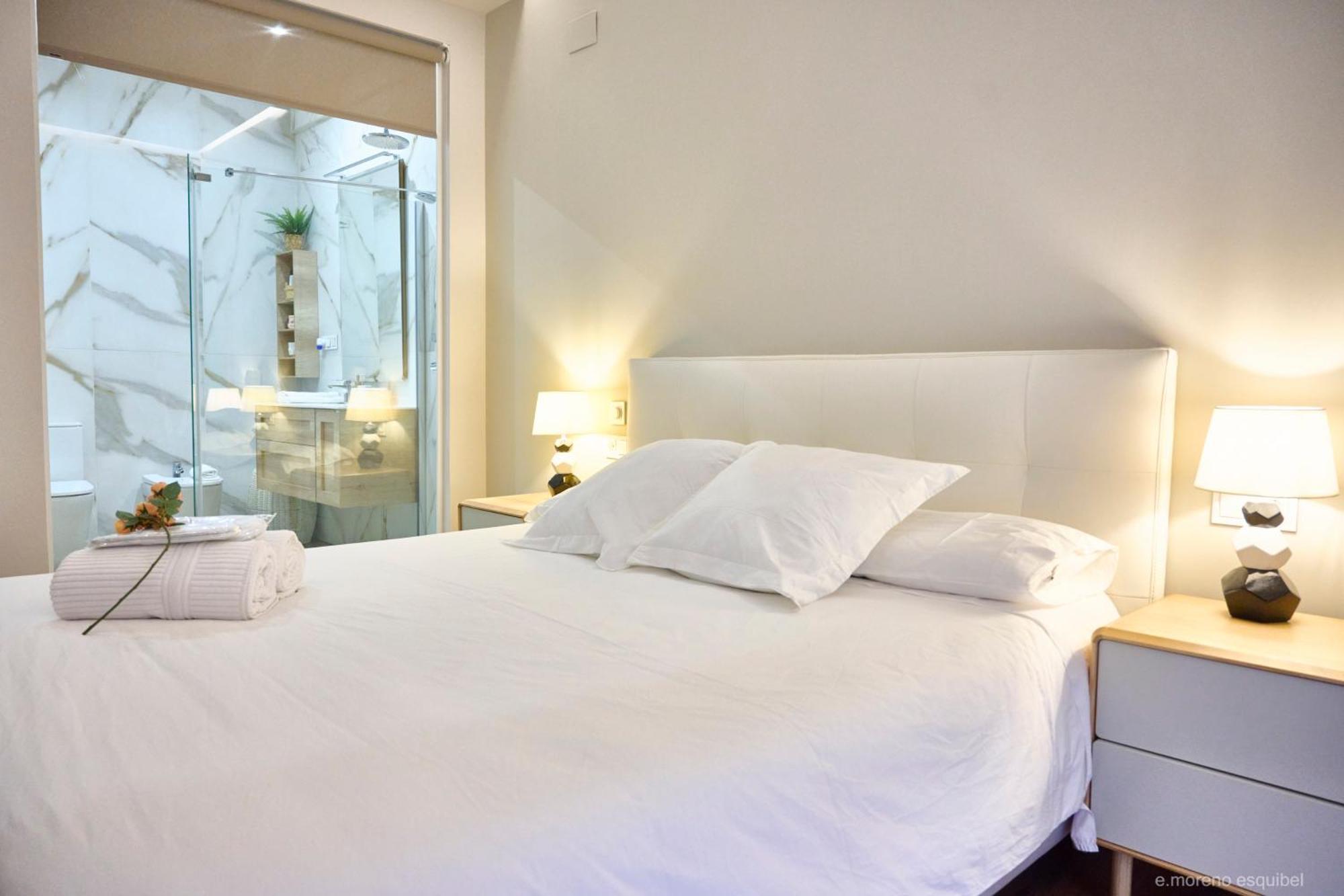Apartamento Nuevo Lujoso Suites Centro Bilbao Wifi ,Parking Gratis Экстерьер фото